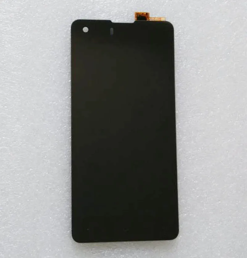 

High Quality For Highscreen Omega Prime S 4.7 inch LCD Display+Touch Screen Digitizer Assembly Black Color with 3m stickers