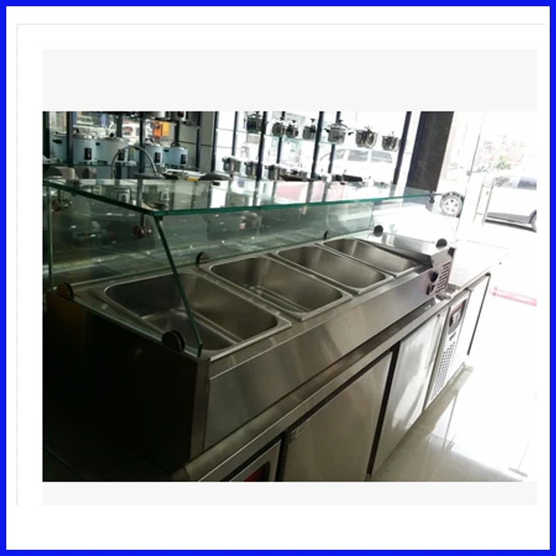 Good Finishing Stainless Steel Direct Cooling System Refrigerated