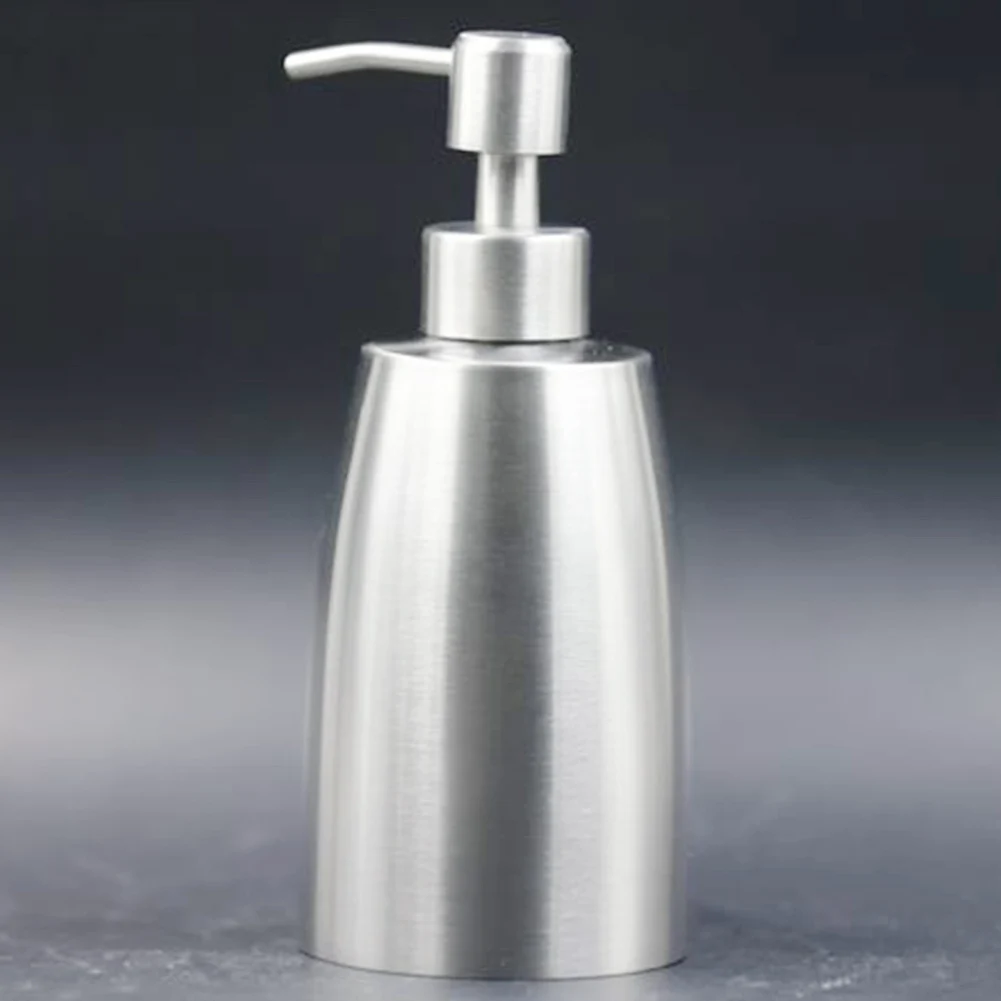 400ml Stainless Steel Bottle Storage Lotion Sanitizer Liquid Soap Pump Dispenser Set 400ml Stainless Steel Bottle Storage Lotion Sanitizer Liquid Soap Pump Dispenser Set