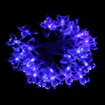 

4M 40 LED Party Fairy Lights Battery Operated Butterfly LED String Lights For Wedding Xmas Party Decoration