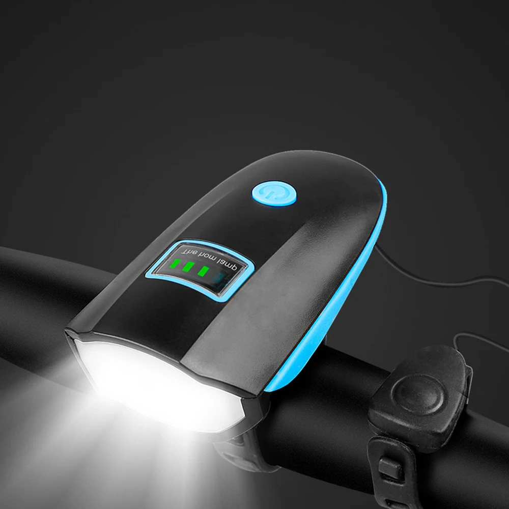 Flash Deal High Quality Mountain Bike Light Bicycle Headlights Glare Flashlight USB Charging Charged Horn Bell Riding Equipment Accessories 2 Flash Deal High Quality Mountain Bike Light Bicycle Headlights Glare Flashlight USB Charging Charged Horn Bell Riding Equipment Accessories 2