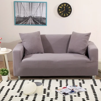 

Thicken Twist Knitted Solid Color Sofa Cover Stretch Spandex lattice Slipcovers Elastic All-inclusive Couch Cover Living Room