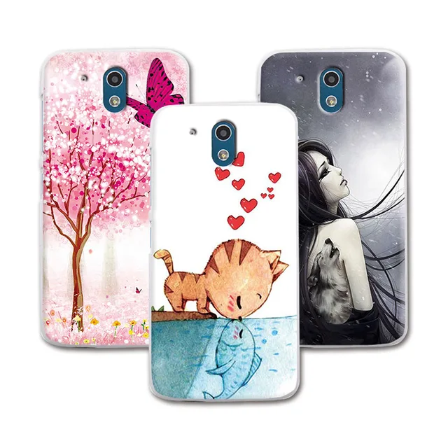 Best Offers New Arrived Cool Adult Style Case For HTC Desire 326G / Desire 526 526G dual sim Cover For HTC 526G+Stylus Gift