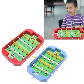 

2018 New 1Pc Mini Table Top Football Table Football Foosball Board Machine Game Home Toy Gift