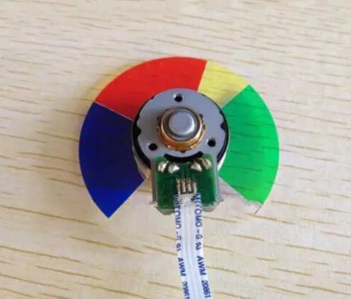 

New For BENQ MP721 MP721C MP725 MP775 MP770 MP615 MP720 DLP Projector Color Wheel