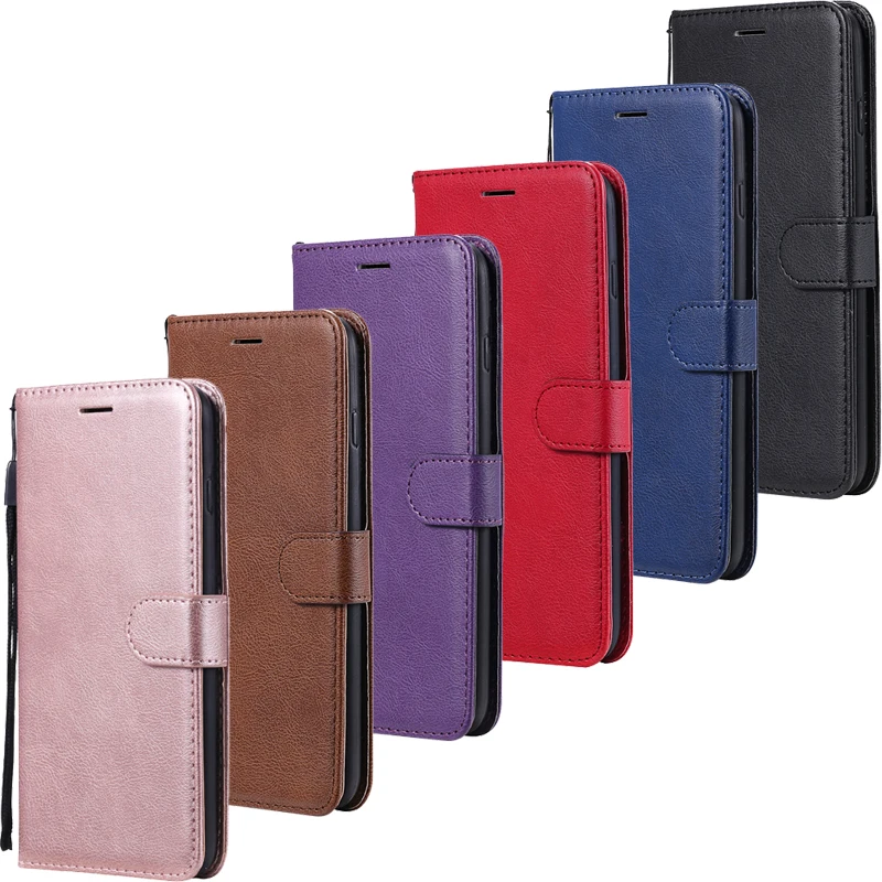 

Plain Leather Case Flip Wallet Soft Phone TPU Silicone Cover Shell Coque Funda Capa Caja for SONY Xperia Z3 Z5 Mini E5 E6 L1 L2