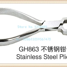 Ювелирные изделия инструменты DIY инструменты резак из нержавеющей стали, клещи из нержавеющей стали, ювелирные изделия