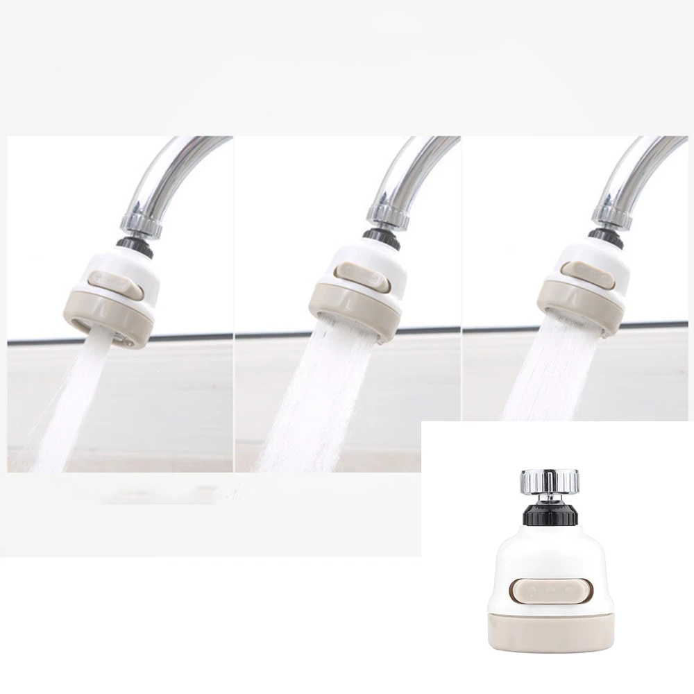 Напорные 3 режима экономии воды ABS аэраторы крана водопроводная Форсунка фильтр брызговик смесители bubbler для кухни ванной комнаты