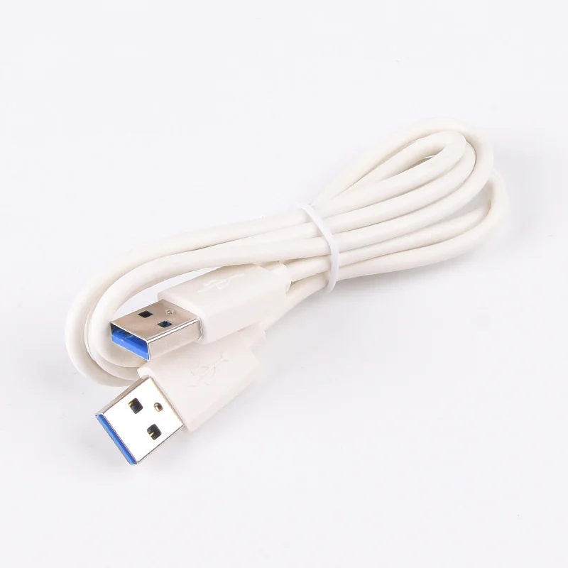 USB 2.0 نوع وذكر إلى كابل موصل ذكر البيانات نقل USB2.0 تمديد الحبل 1FT 5FT 10FT ل المبرد ، مكبر صوت للسيارة ، قرص صلب