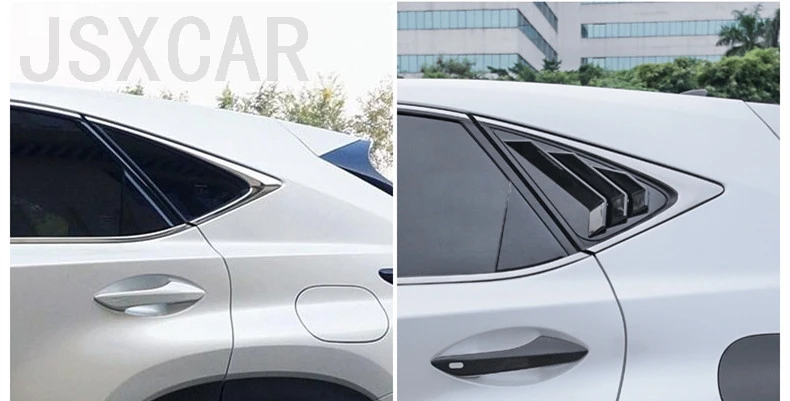 Настоящая накладка на заднее стекло из углеродного волокна, модификация, накладная накладка, украшение для экстерьера Lexus NX серии NX300H NX200T