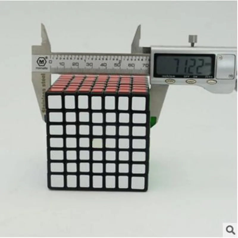 7 слоев neo cube moyu Мэджико 7*7*7 cubo Непоседа игрушки для детей кубики скорость палец