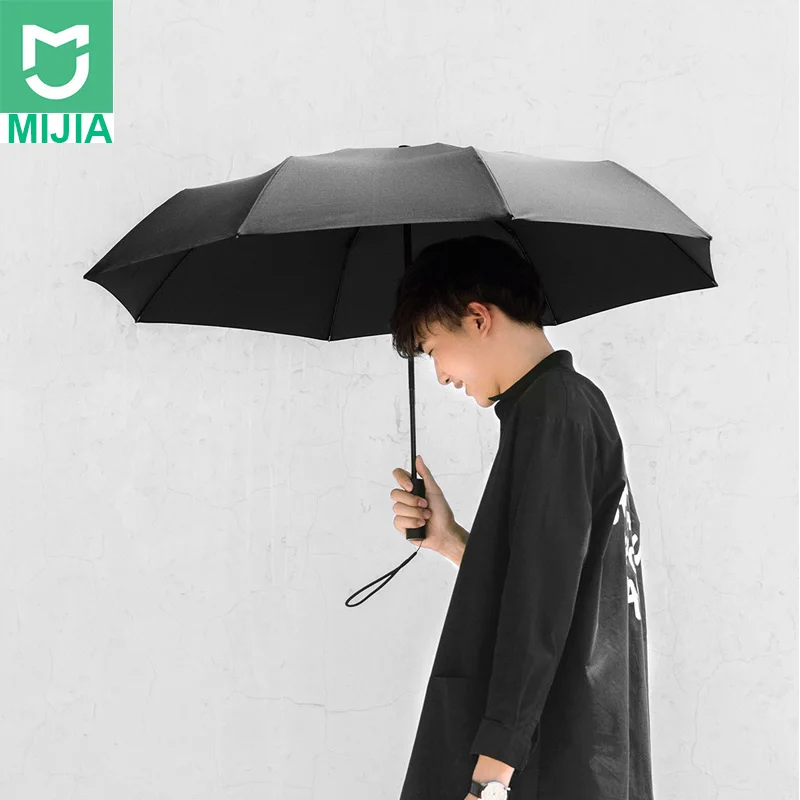 Автоматический складной 1 Зонт Xiaomi Mijia 420 г алюминиевый ветрозащитный