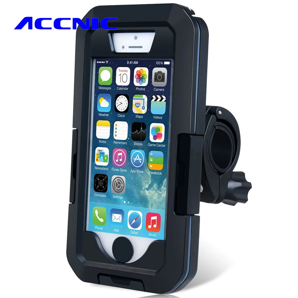 motorcycle phone holder waterproof