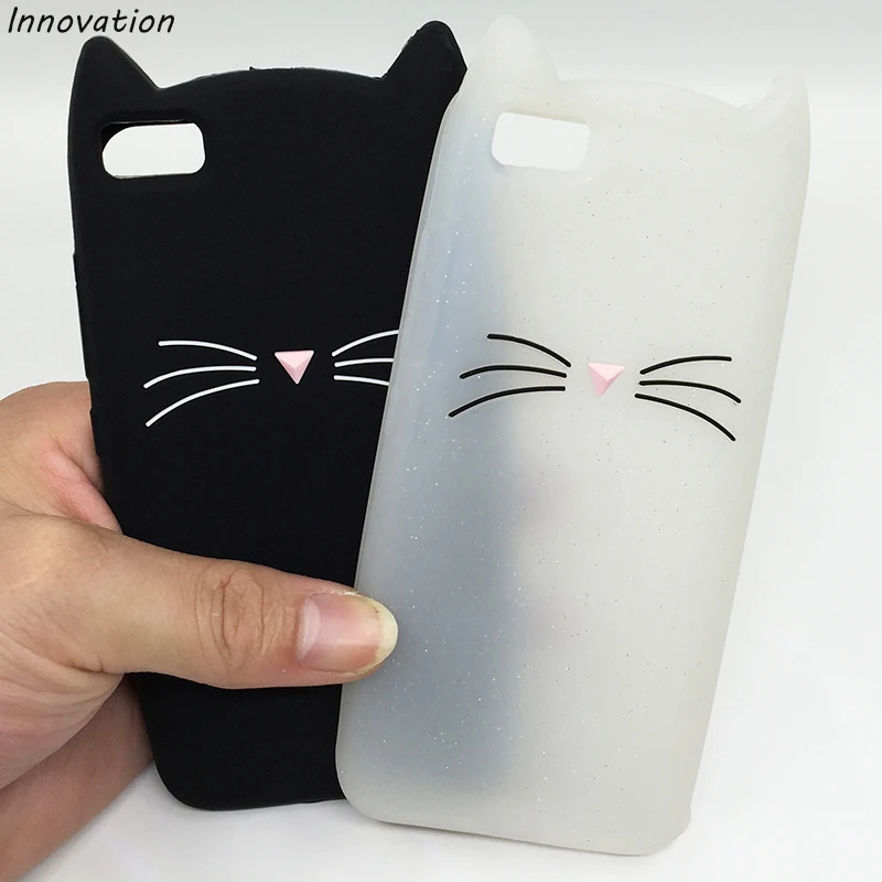 

Phone Case For Huawei Mate 10 Pro 9 8 7 Cartoon Moustache Beard Kitty Cat Cover For Huawei Enjoy 7 Plus 6S Silicon Soft TPU Capa
