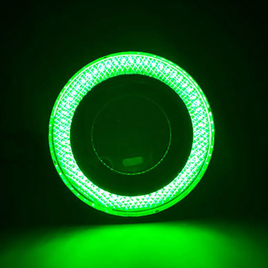 

Hot Style 2pcs 2.5"/3.0"/3.5" Waterproof Projector LED Fog Light With Lens Rings up to 5000 Hours