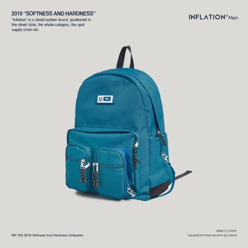 Надувающийся мужской рюкзак, Студенческая школьная сумка, рюкзак для подростков, винтажный повседневный мужской рюкзак, школьный 215AI2019