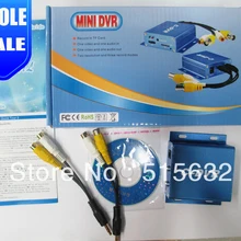 Мини C-DVR видео/аудио рекордер детектор движения TF карта рекордер