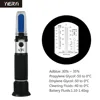 Automobile Antifreez réfractomètre point de congélation urée urée Concentration Adblue batterie fluide verre testeur d'eau compteur ATC outil ► Photo 1/6