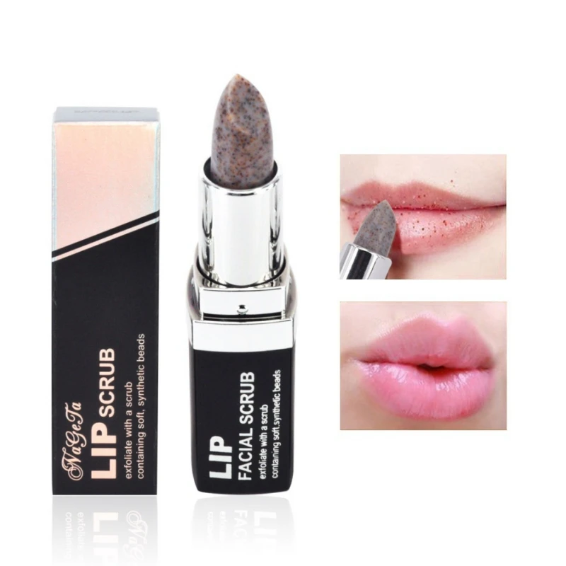 

Nutritious Lip Gloss Exfoliator Softening Transparent Lips Scrub Balm Lipstick Mate Long Lasting Moisturizer Clear Lipgloss