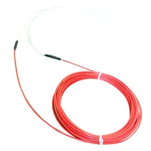 100 м 48 к низкая стоимость углеродный теплый пол провод углеродное волокно нагревательный кабель электрическая Горячая линия инфракрасный провод нагревательного кабеля