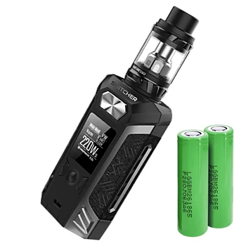 

Authentic Vaporesso Switcher 0.96" OLED 220W Kit with 5ml NRG Tank GT8 Core Coil - Iron Grey