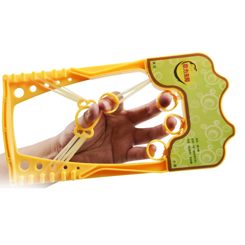 

Stroke Hemiplegia 5 Fingers Adjustable Hand Grips Piano Finger Strength Training Exerciser Rehabilitation Grip Strength