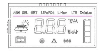 Win300N серии Солнечный контроллер умная технология PWM высокоэффективный водонепроницаемый дизайн подходит для внутреннего/наружного использования Bluetooth