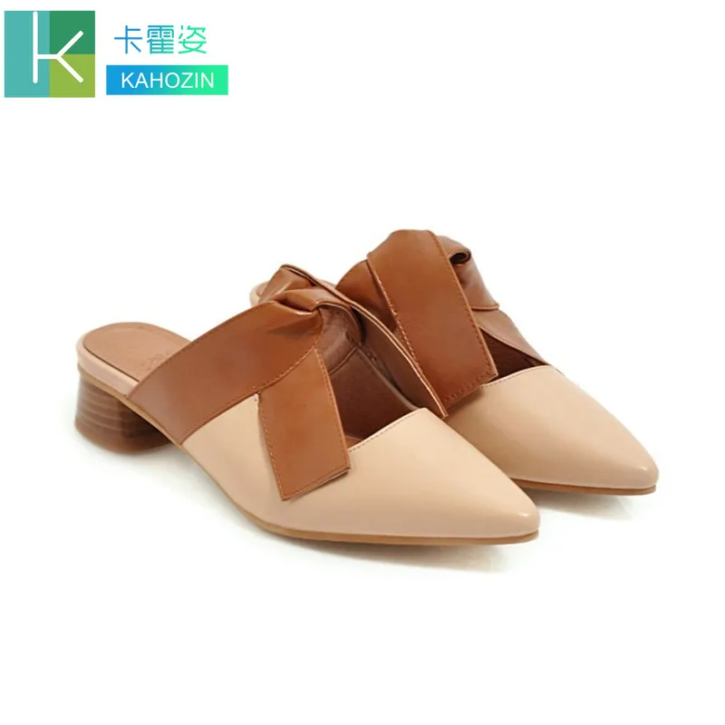 

summer 2019 buty damskie fenty beauty sandalias women slippers female High quality microfiber leather love myun Mary Jane shoes