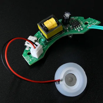 

USB Mini humidifier accessories Circuit board ultrasonic atomizer Circuit board Energy exchange slice Experimental materials