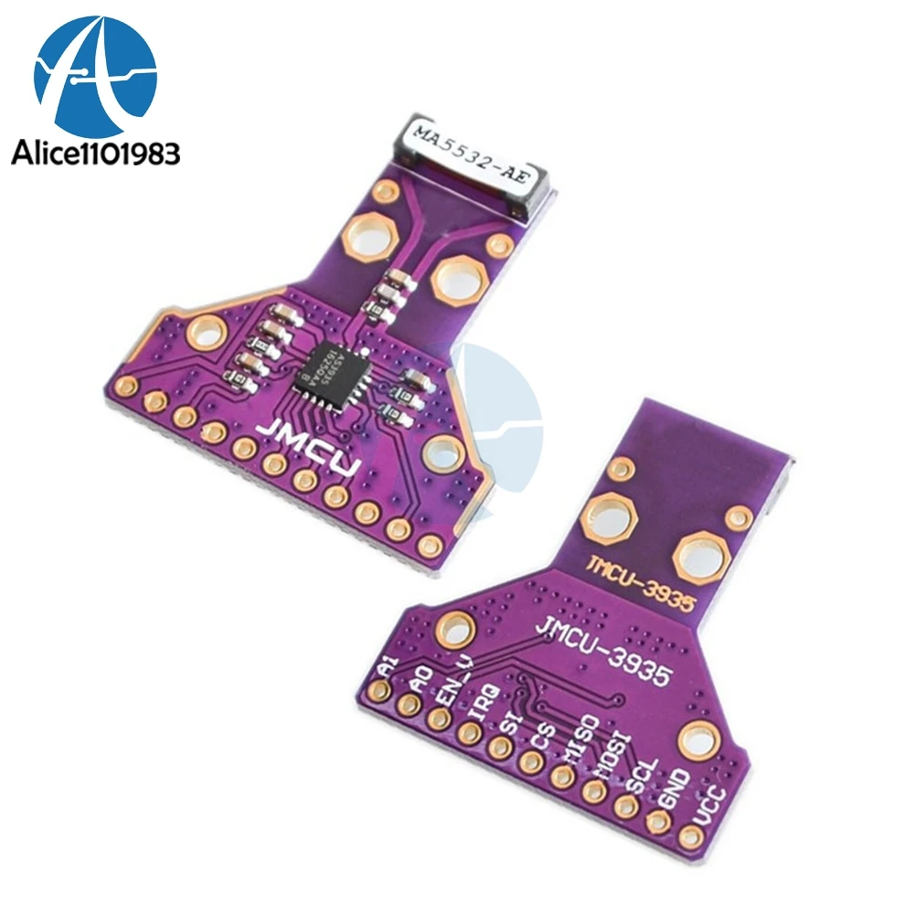 AS3935 датчик Breakout Board SPI I2C интерфейс ударяет гром дождь шторм дальность обнаружения