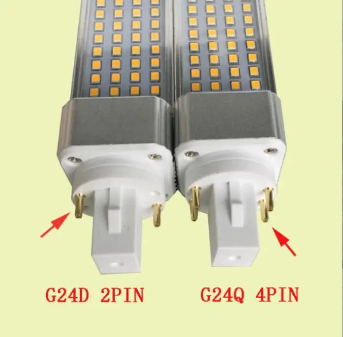 Бесплатная доставка Высокое качество нового SMD2835 G23 G24 E27 LED10W светодиодные лампы AC85-265V Светодиодная лампа затемнения и нерегулируемых