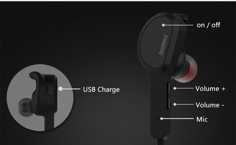 REMAX RB-S5 Wireless Bluetooth Headphone description image 7