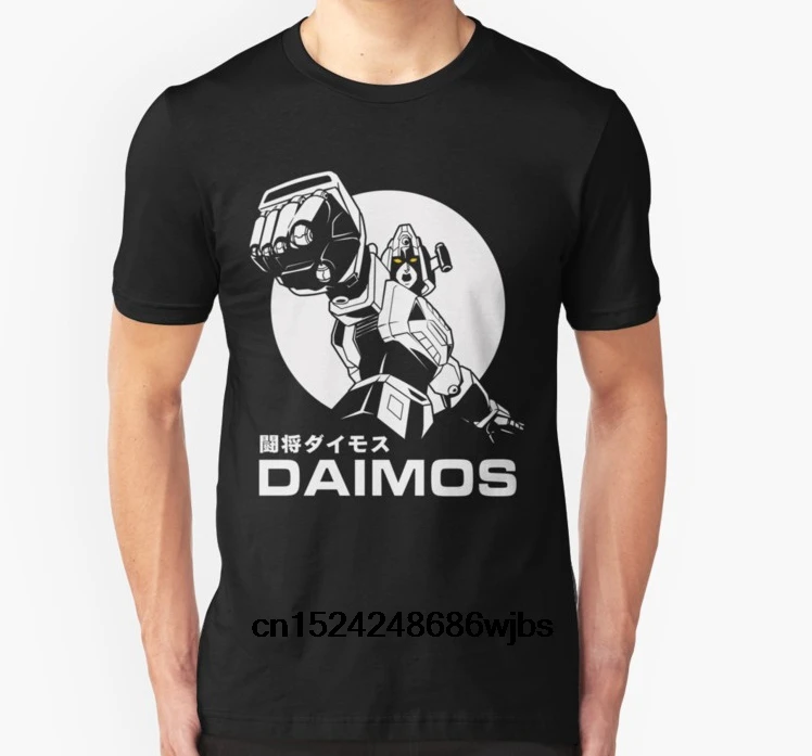 

Fashion Cool Men T shirt Women Funny tshirt Daimos Customized Printed T-Shirt