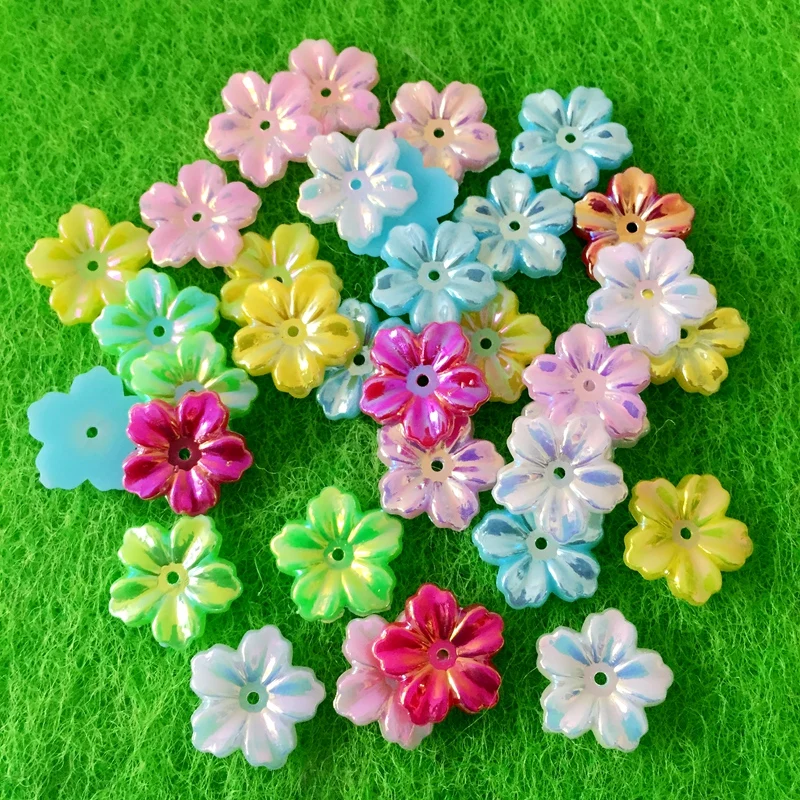 DIY80pcs12 mm смешанные цвета AB смола стразы лепесток свадебное украшение | Дом и сад