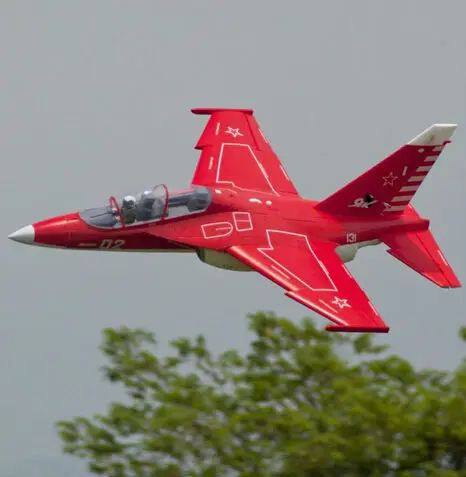

Freewing Yak130 Yak-130 70mm EDF Jet RC Model PNP