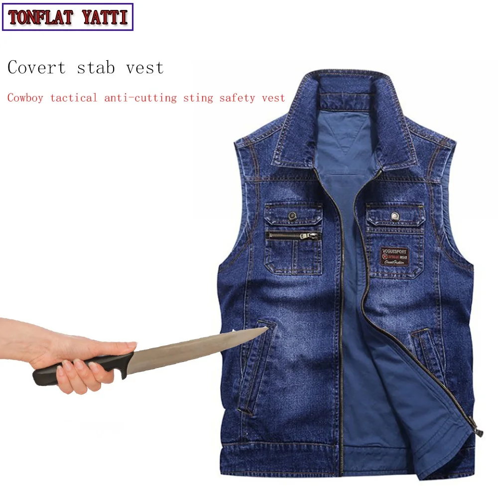 Self defense self defense tactics covert stab vest fashion casual