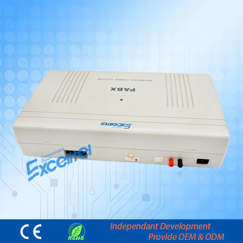 Большая емкость PABX/CP1696 448 4 PSTN линия 48 расширение/биллинг управление программным