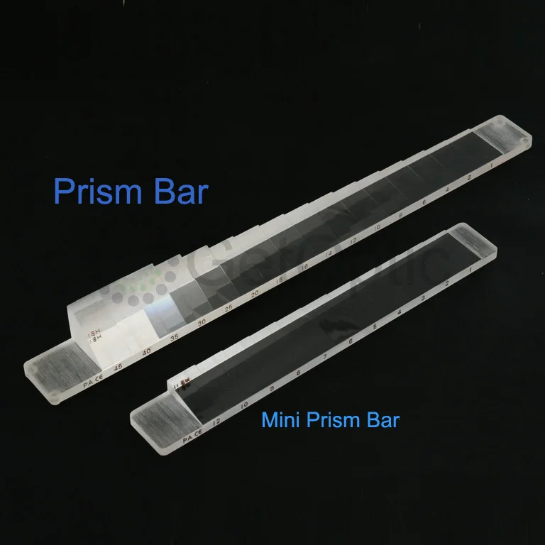 LOCHOSS Новые оптические мини призматические планки призмы горизонтальные|prism bar|mini