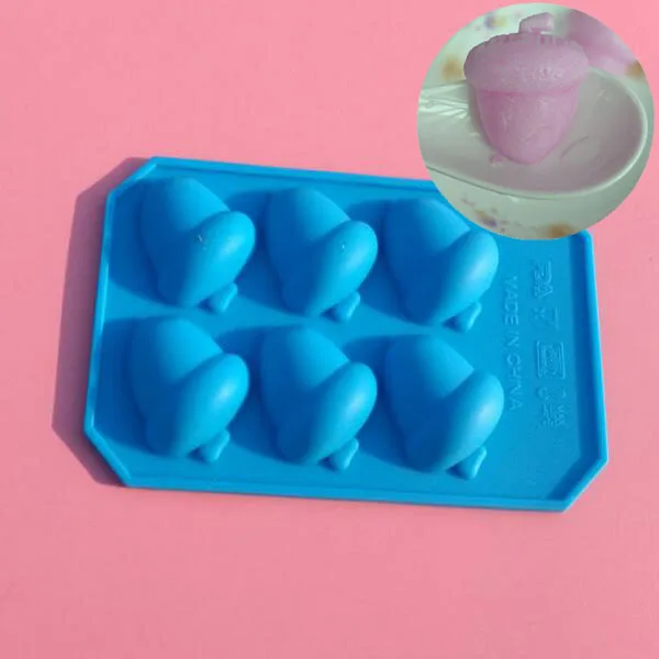 Pine nuts shape silicone mold Handmade cake chocolate ice mold craft mold DIY decoration tools