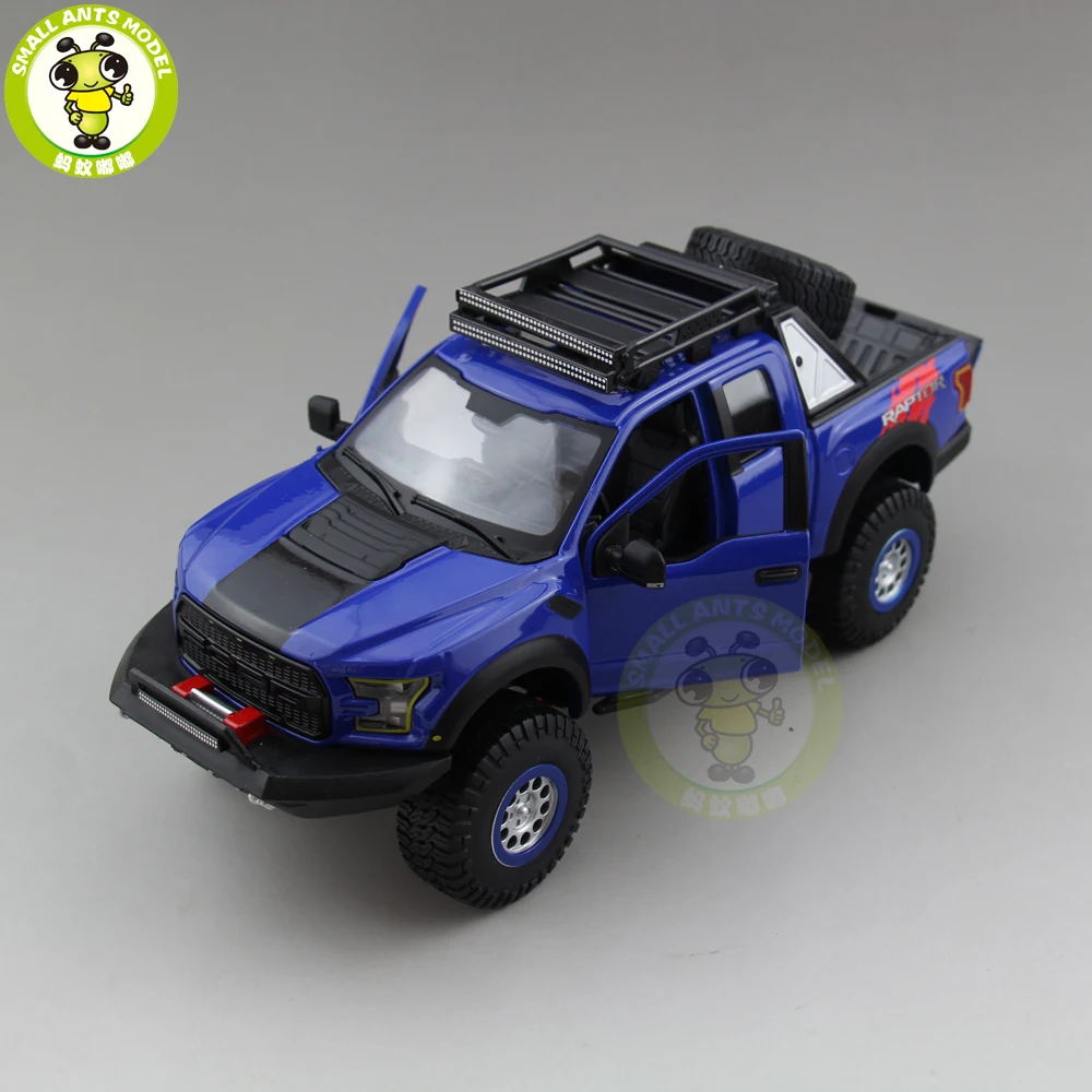 1/24 Maisto Ford F150 F 150 Raptor SUV Trucks Pickup Diecast Металлическая Модель автомобиля игрушки для детей подарок для мальчиков и девочек коллекция хобби