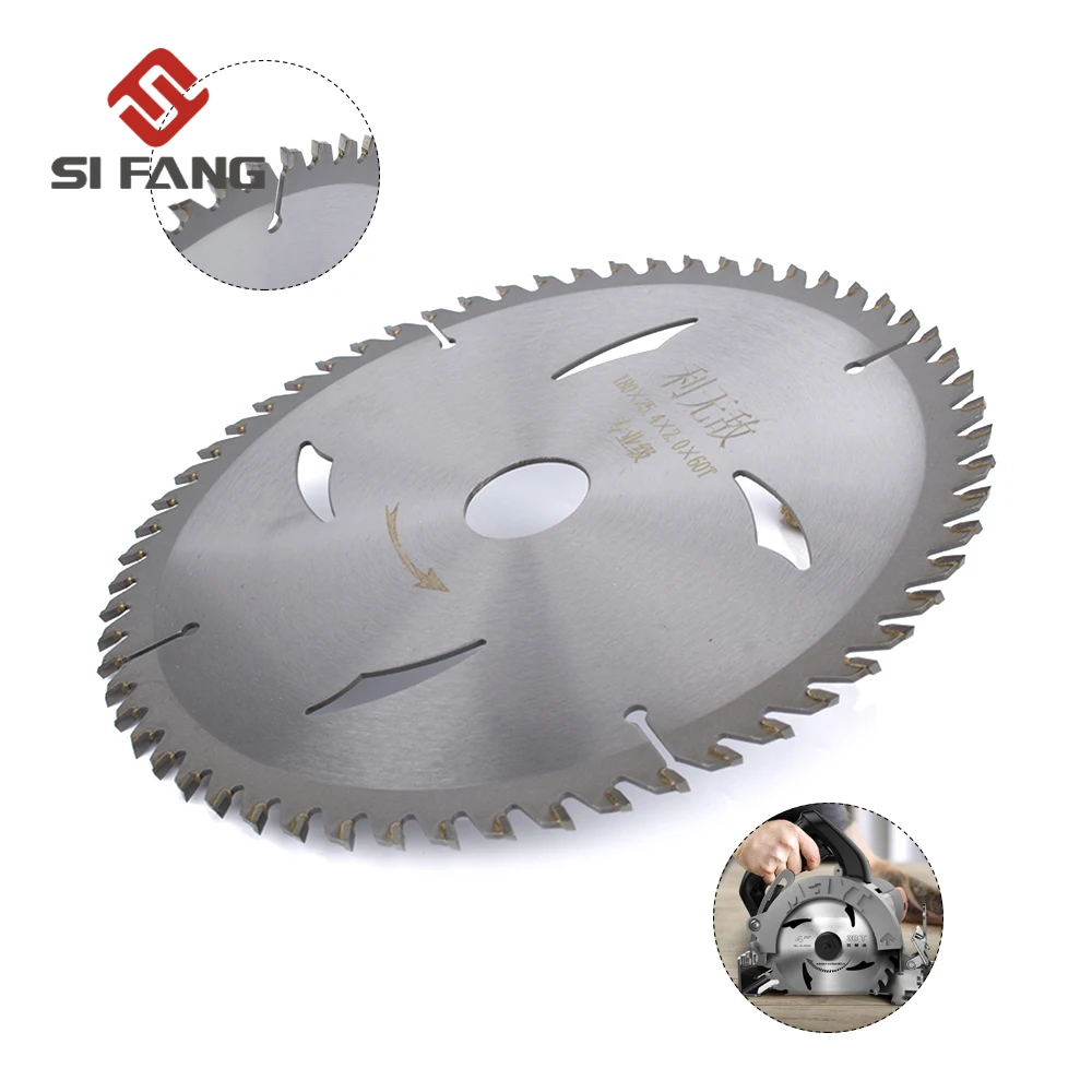 

180mm Carbide Wood Saw Blade 40T/60T/80T Universal Hard And Soft Multi-function Circular Saw Blade 300*30*3mm