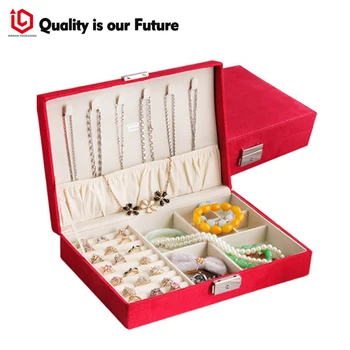 

the lock box for Jewelry metal ornament packaging box Earring/ring/necklace/high quality