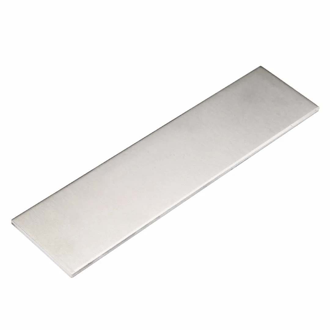 1pc 6061 Aluminum Flat Plate Sheet 3mm Thick Cut Mill Stock 200x50x3mm For Machinery Parts