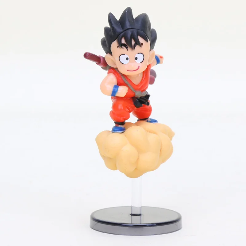 11-18 см Dragon Ball Z Super saiyan kuriririn шорты «Вегета» Freeza Son Gokou Dragon Ball ПВХ Фигурки игрушки куклы - Цвет: red goku oppbag