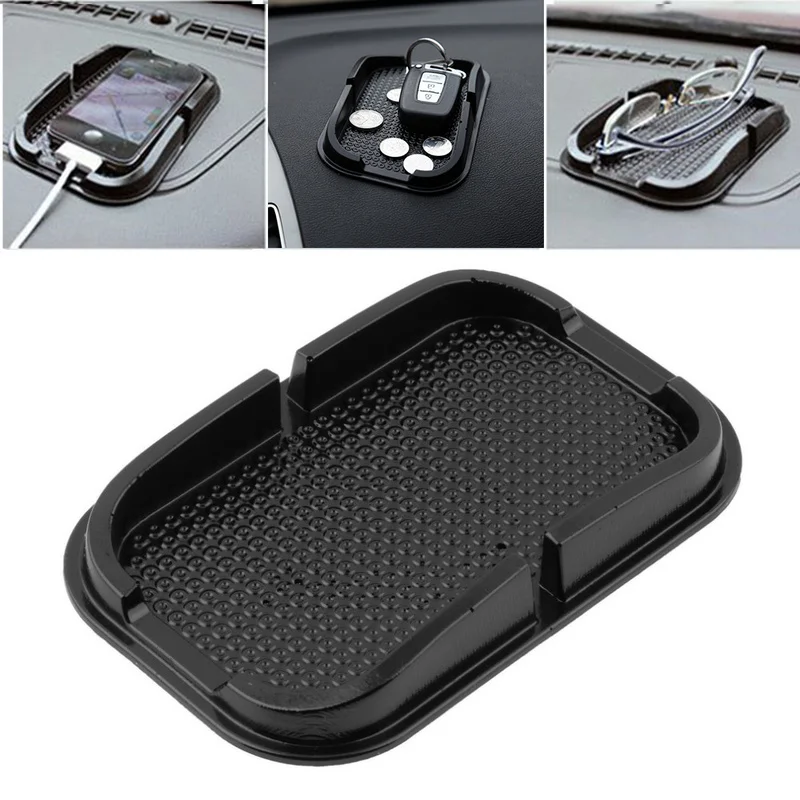 

Universal In Car Dashboard Mat Holder Silicone Pad Anti-Slip GPS Navigation Mount Multi-function Stand Auto Interior Accessories