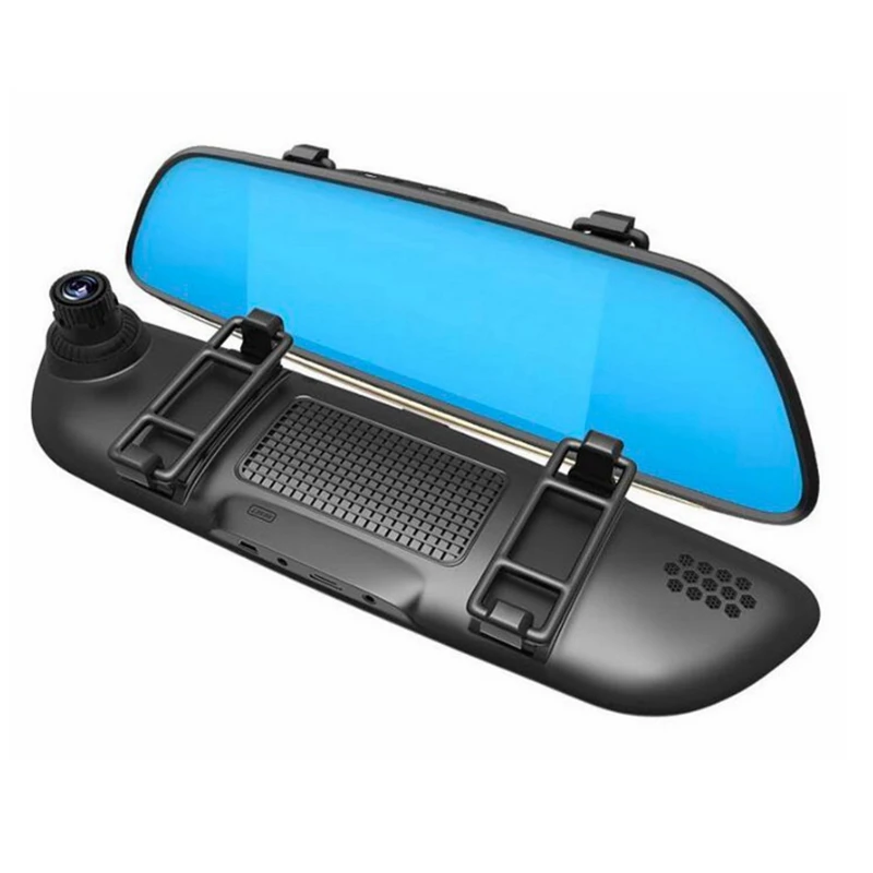 Автомобильный GPS навигатор зеркало заднего вида KMDRIVE 6 86 дюйма 3G Android FHD 1080P DVR Bluetooth