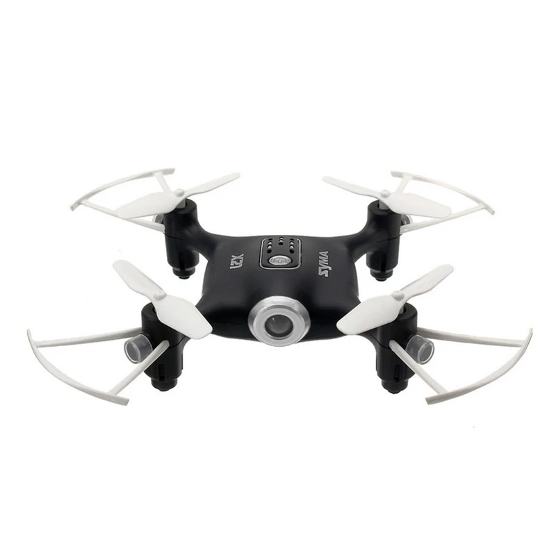 Syma X21 Small Pocket Drone RC Helicopter Auto Hover 3D Flip Mode 2.4G 4CH 6Aixs Headless Mode Mini Quadrocopter Best Kid Gift (21)