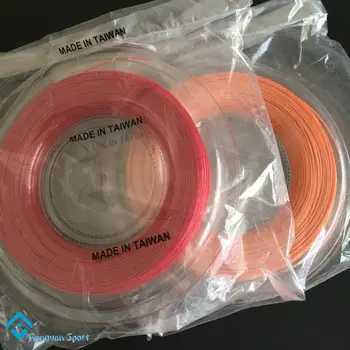 

Free Shipping 1 Reel Quality Taiwan Made Control Hexagonal Polyester Tennis Racket ,Tennis Racquet Strings 200M