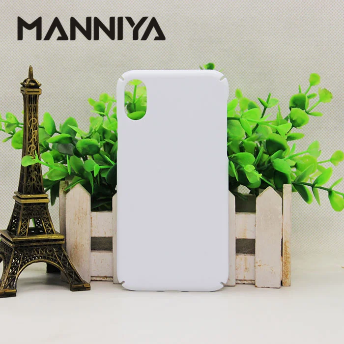 

MANNIYA 3D Sublimation Full covered edge Blank white phone cases for iphone 6 6plus 7 8 7plus 8plus X XS XR XS MAX 10pcs/lot