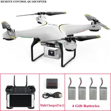 Lamsam SG600 2,4G FPV RC Дрон wifi Безголовый с 0.3MP/2MP Вертолет камеры с камерой один ключ возврат VS SYMA X5C X5SW